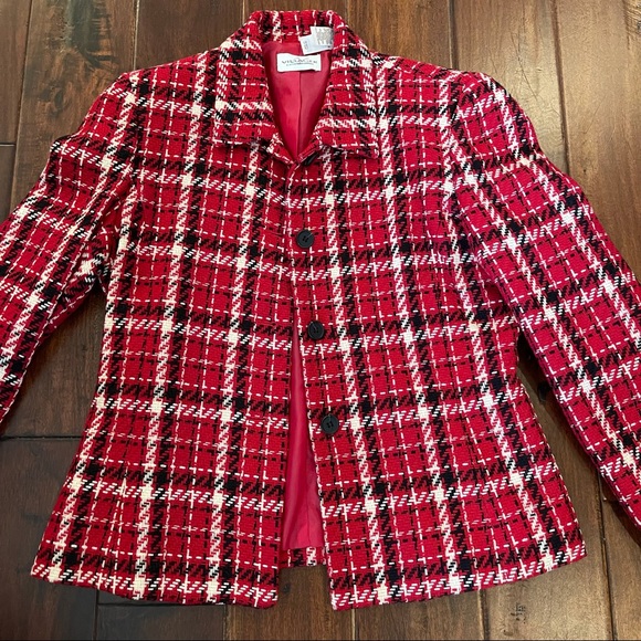 Villager wool blend jacket 6 - Picture 11 of 12